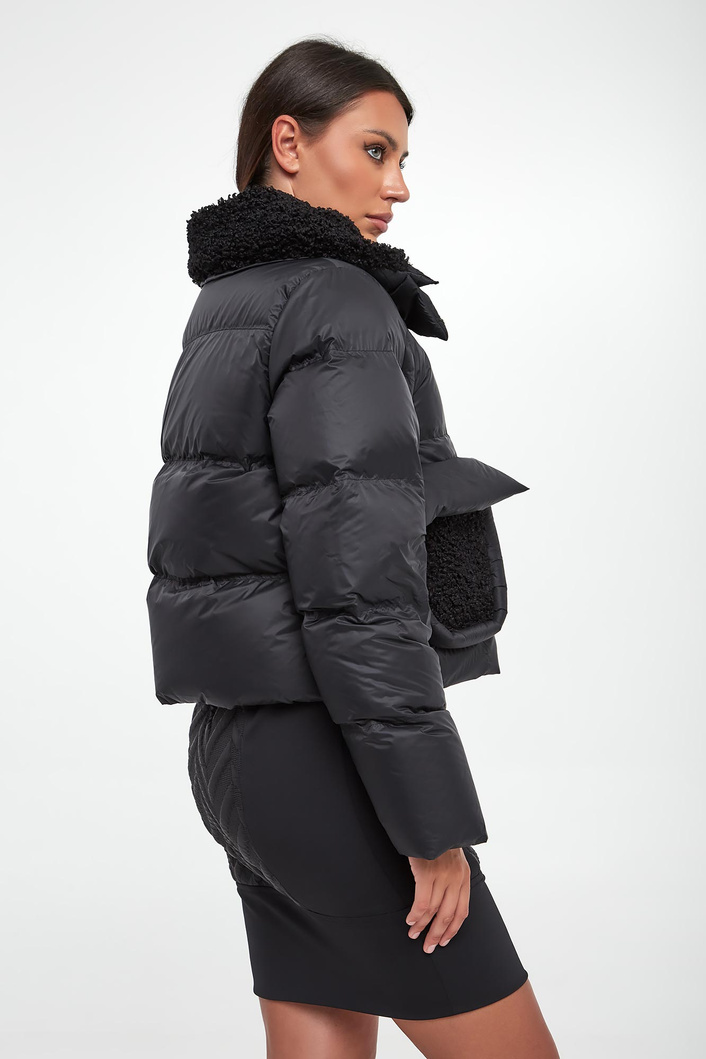 Kurtka damska puchowa z futerkiem SPORTALM