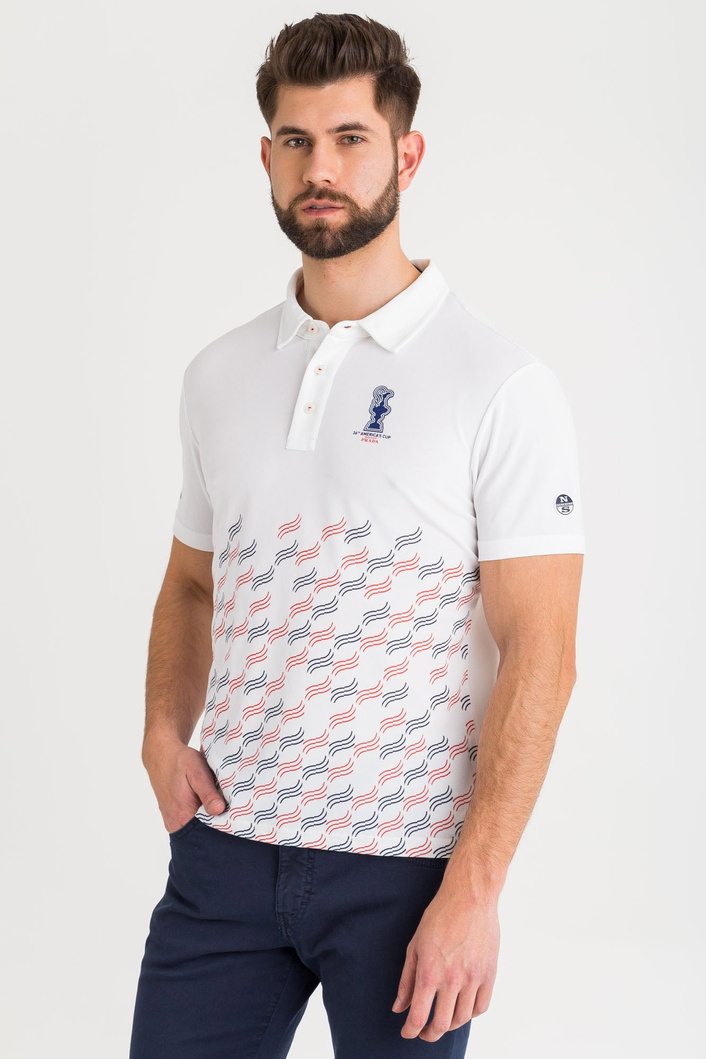 POLO VALENCIA North Sails AC36 BY PRADA
