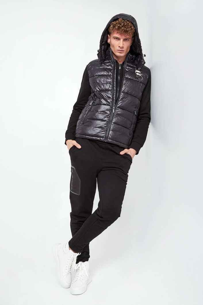 Kamizelka męska pikowana KARL LAGERFELD