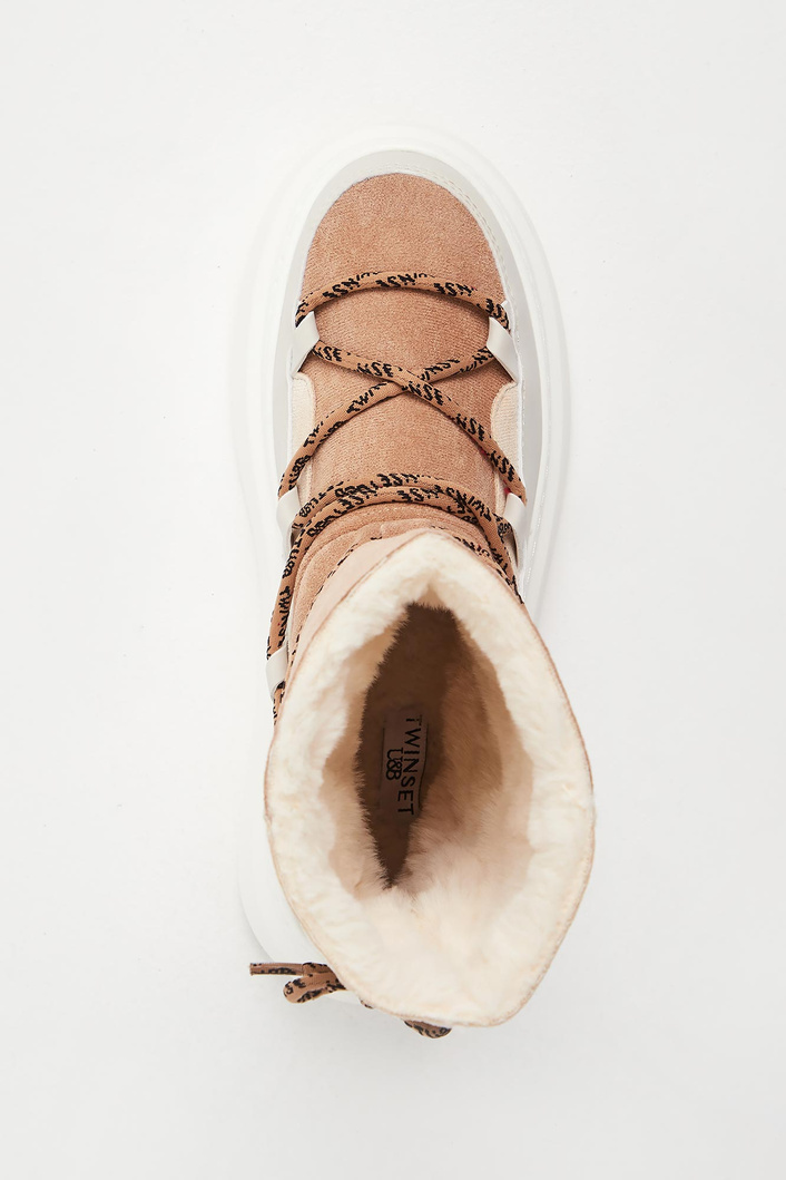 Śniegowce damskie TWINSET U&B