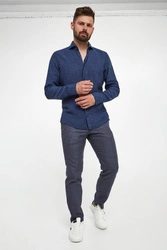 Spodnie męskie lniane Sake JOOP!