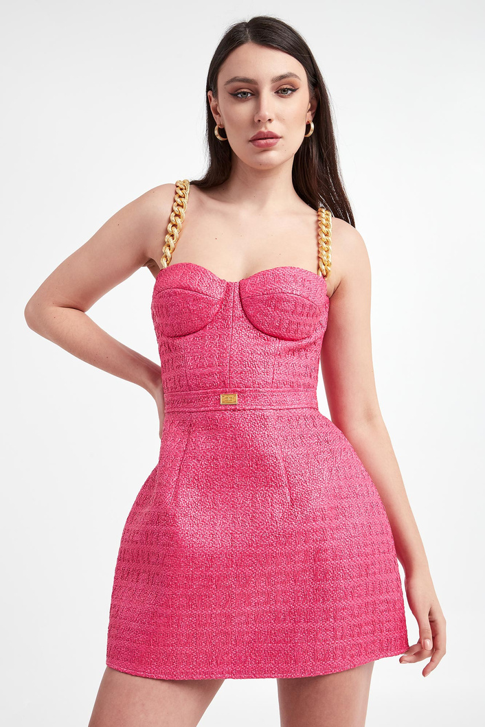 Sukienka gorsetowa ELISABETTA FRANCHI