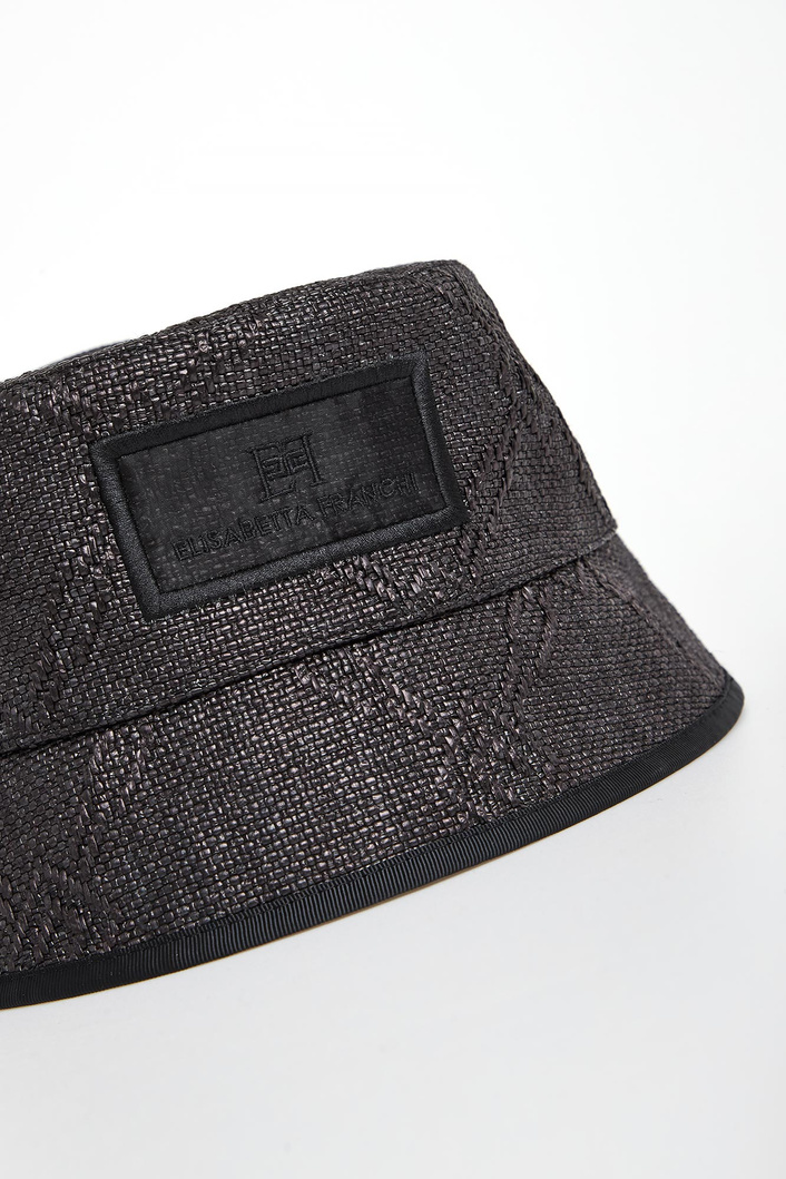 Czapka bucket damski ELISABETTA FRANCHI