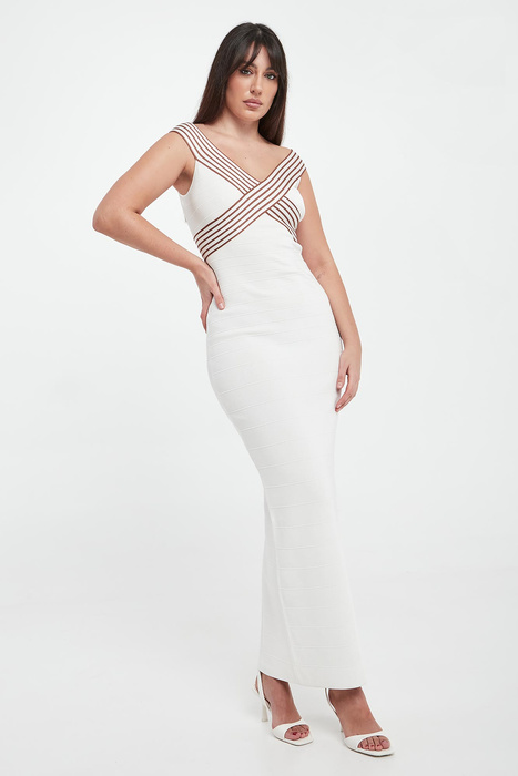 Sukienka maxi dzianinowa ELISABETTA FRANCHI