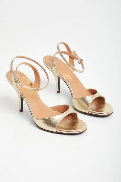 Sandały na szpilce PATRIZIA PEPE