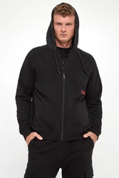 Bluza męska z kapturem KARL LAGERFELD