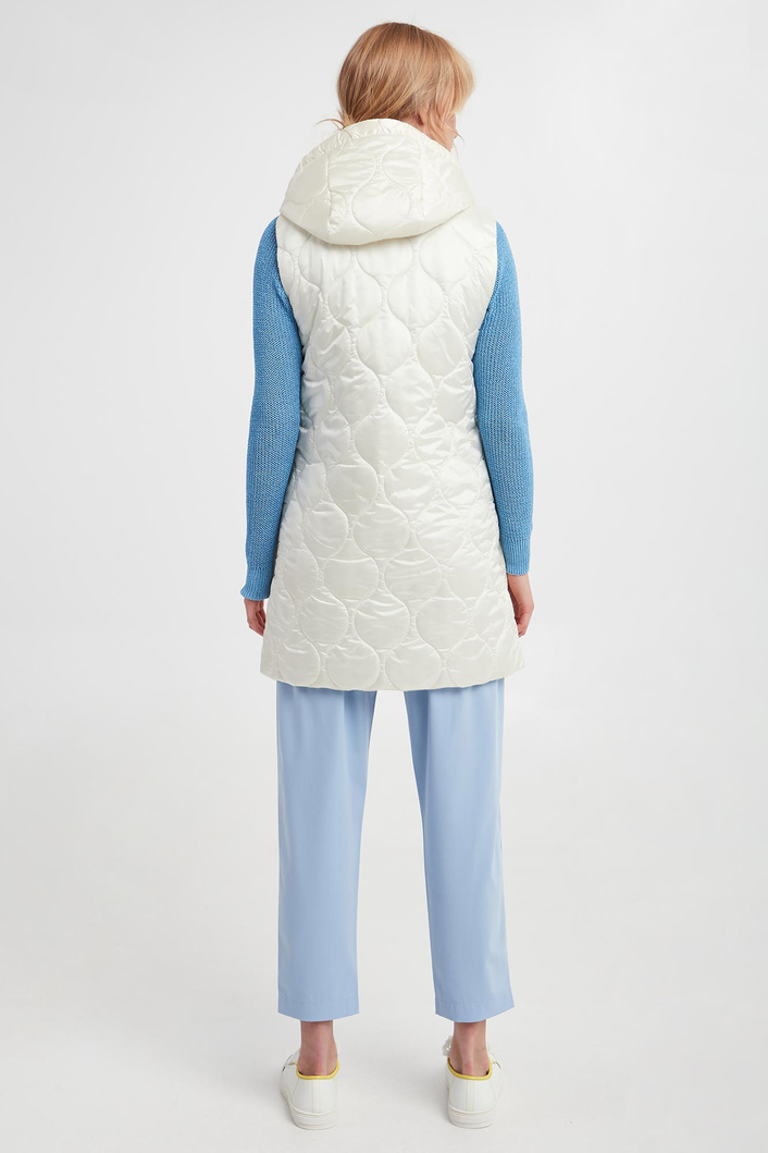 Kamizelka damska pikowana Bracco MARELLA MONOCHROME