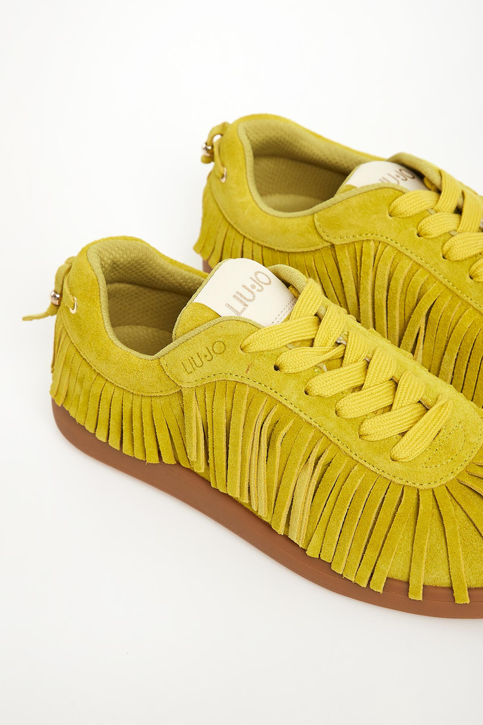 Sneakersy damski z frędzlami Connor 04 LIU JO