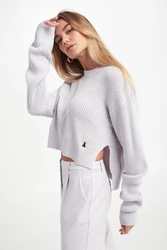 Sweter damski wełniany PATRIZIA PEPE