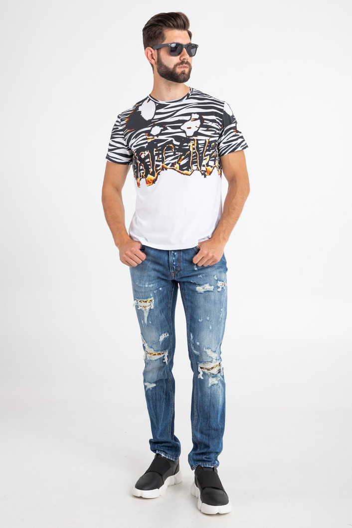 T-SHIRT JUST CAVALLI