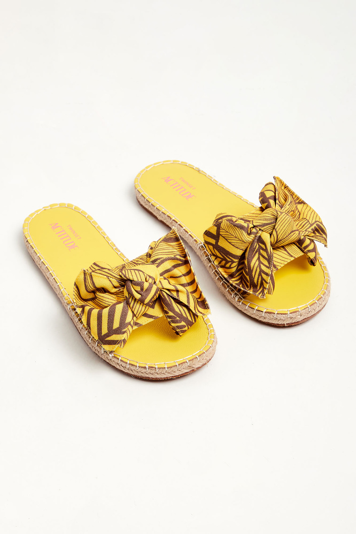 Klapki TWINSET ACTITUDE