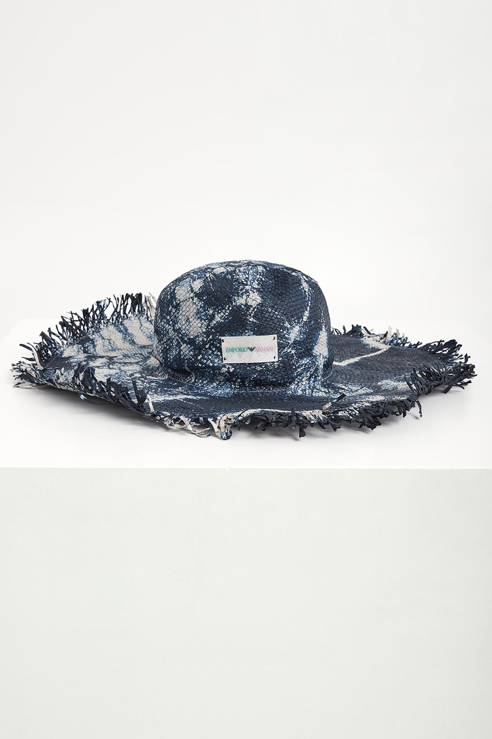 Kapelusz damski EMPORIO ARMANI