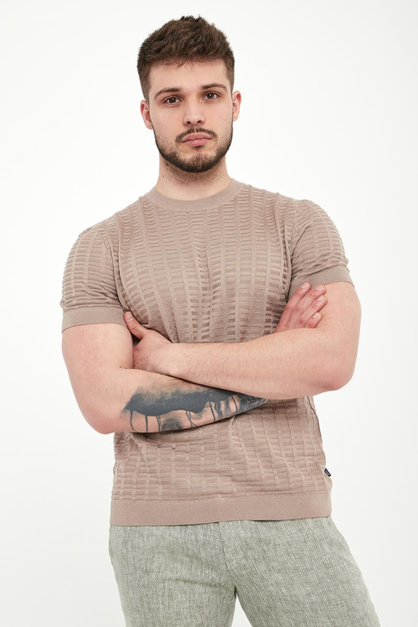 T-shirt męski dzianinowy Theor JOOP!