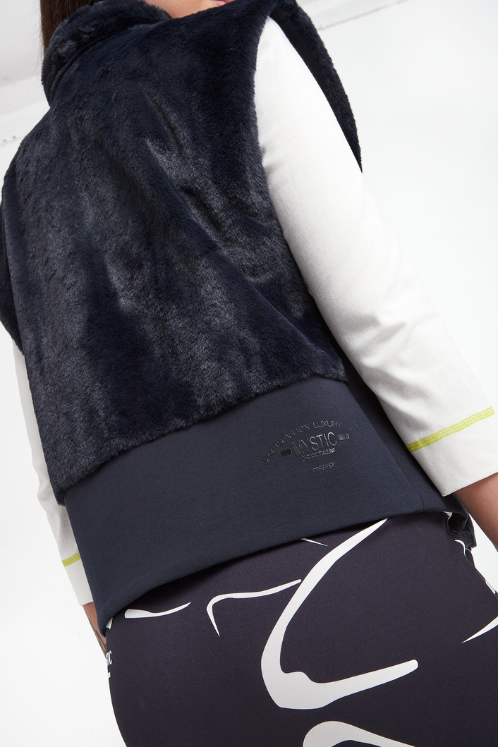 Kamizelka futrzana damska Udyne SPORTALM