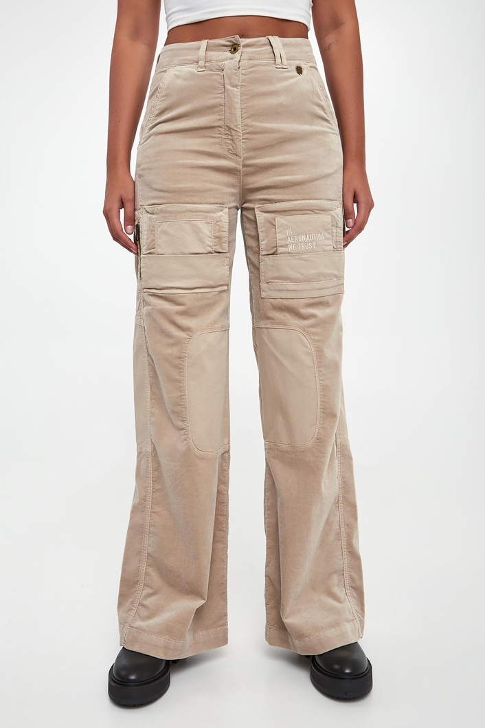 Spodnie damskie AERONAUTICA MILITARE