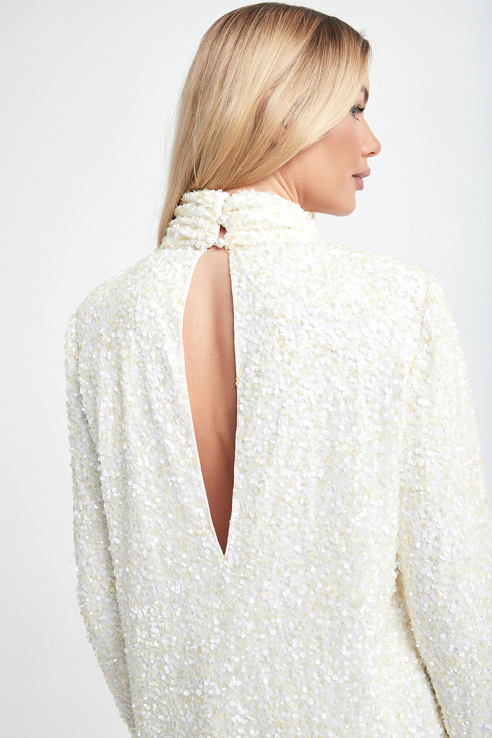 Sukienka cekinowa NOTES DU NORD