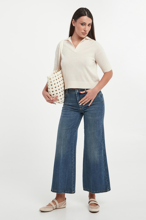 Jeansy damskie Wlcrop MARELLA