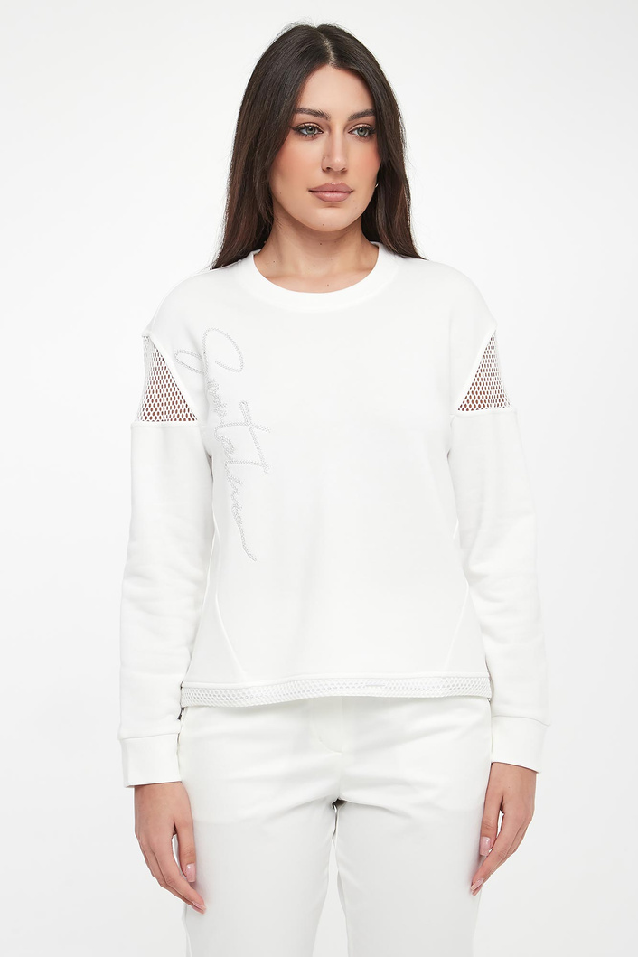 Bluza damska z haftem SPORTALM
