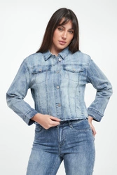 Katana damska jeansowa JOSEPH RIBKOFF