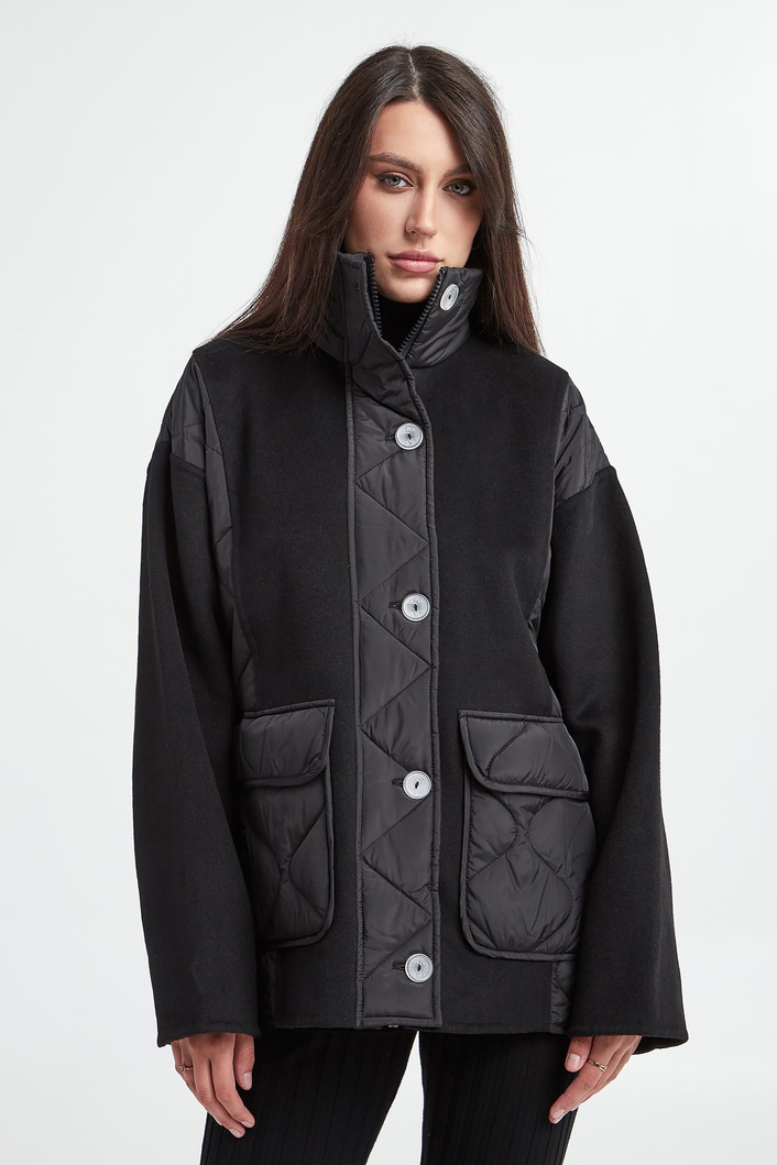 Kurtka damska wełniana ICE PLAY