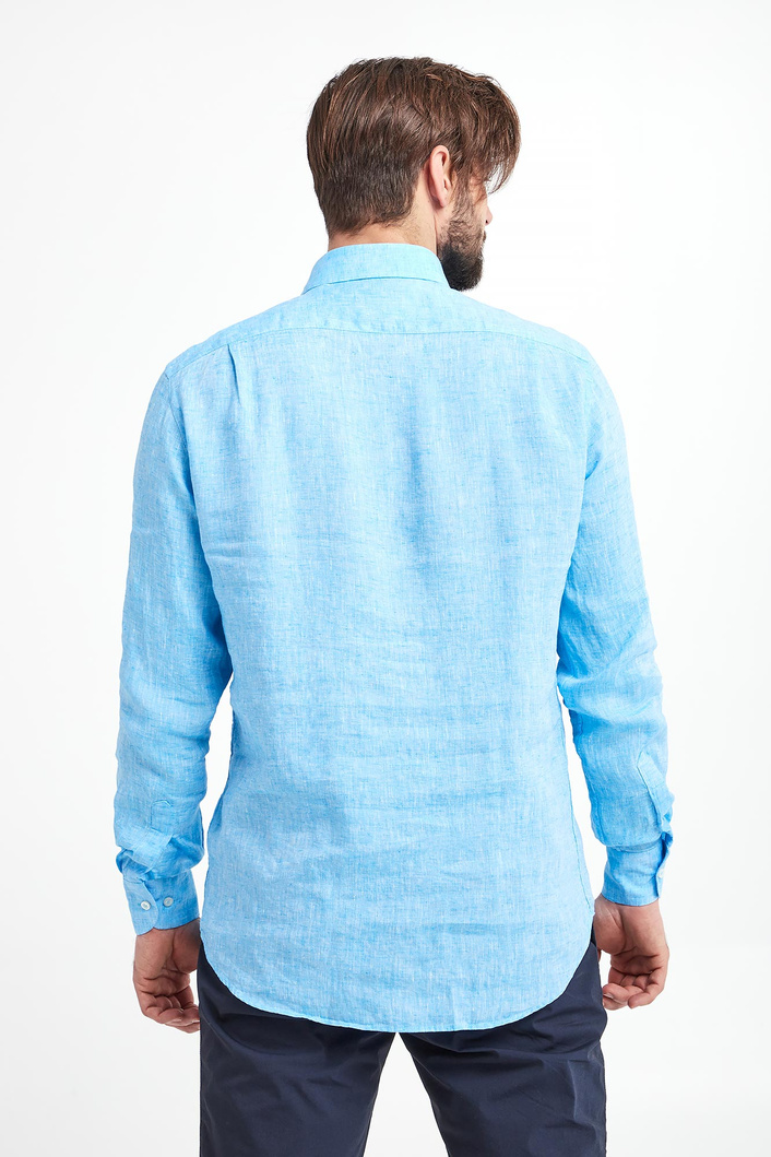 Koszula męska lniana PAUL&SHARK