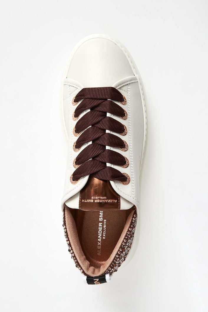 Sneakersy damskie skórzane Wembley ALEXANDER SMITH