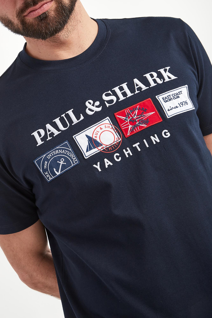 T-shirt męski PAUL&SHARK