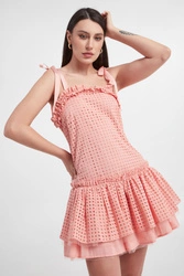 Sukienka ażurowa TWINSET ACTITUDE