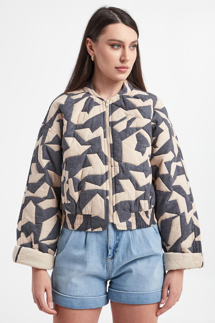 Kurtka damska bomberka BA&SH