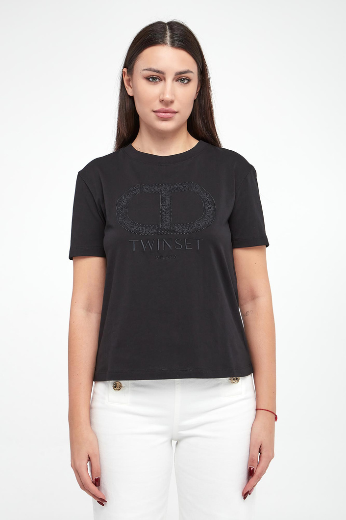 T-shirt damski TWINSET