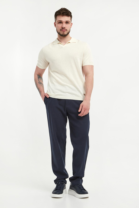 Spodnie męskie z lnem ARMANI EXCHANGE