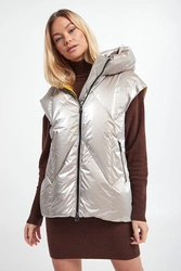 Kamizelka damska puchowa HETREGO
