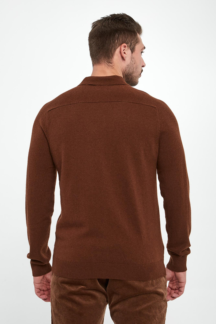 Sweter męski wełniany LIU JO