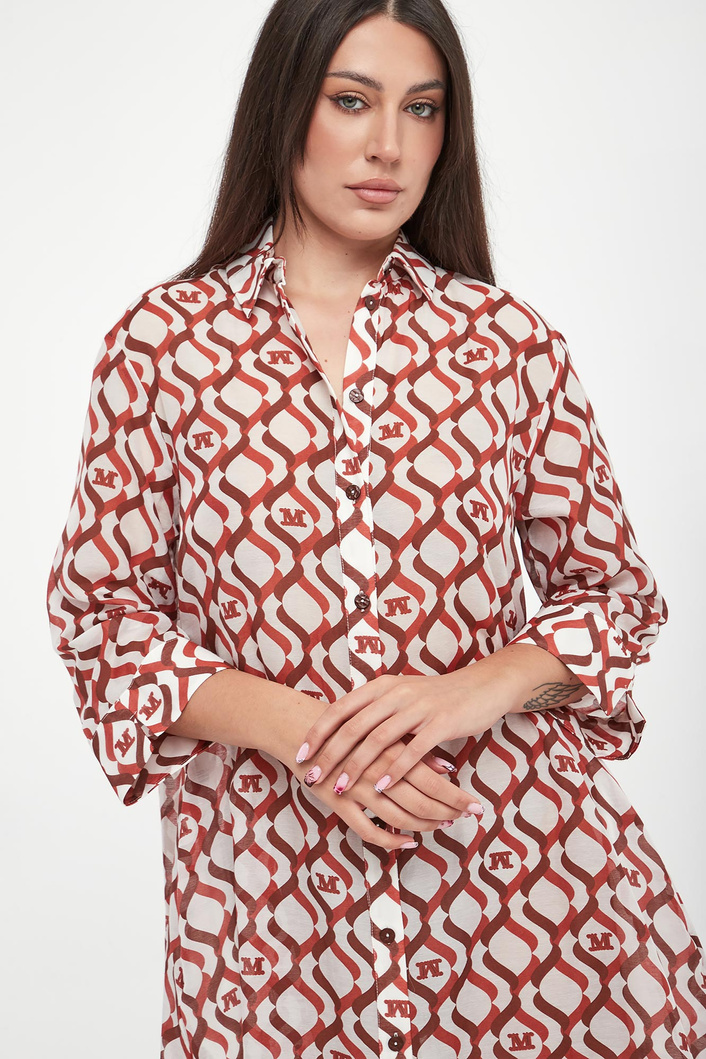 Sukienka mini Steppa MAX MARA BEACHWEAR