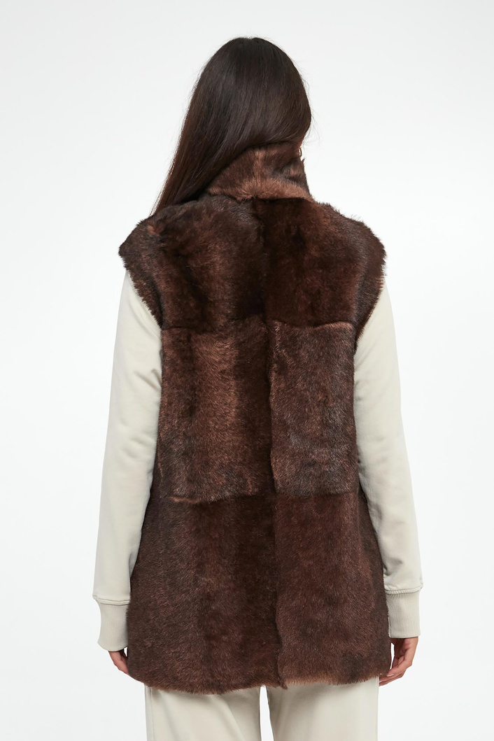 Kamizelka damska futrzana AERONAUTICA MILITARE