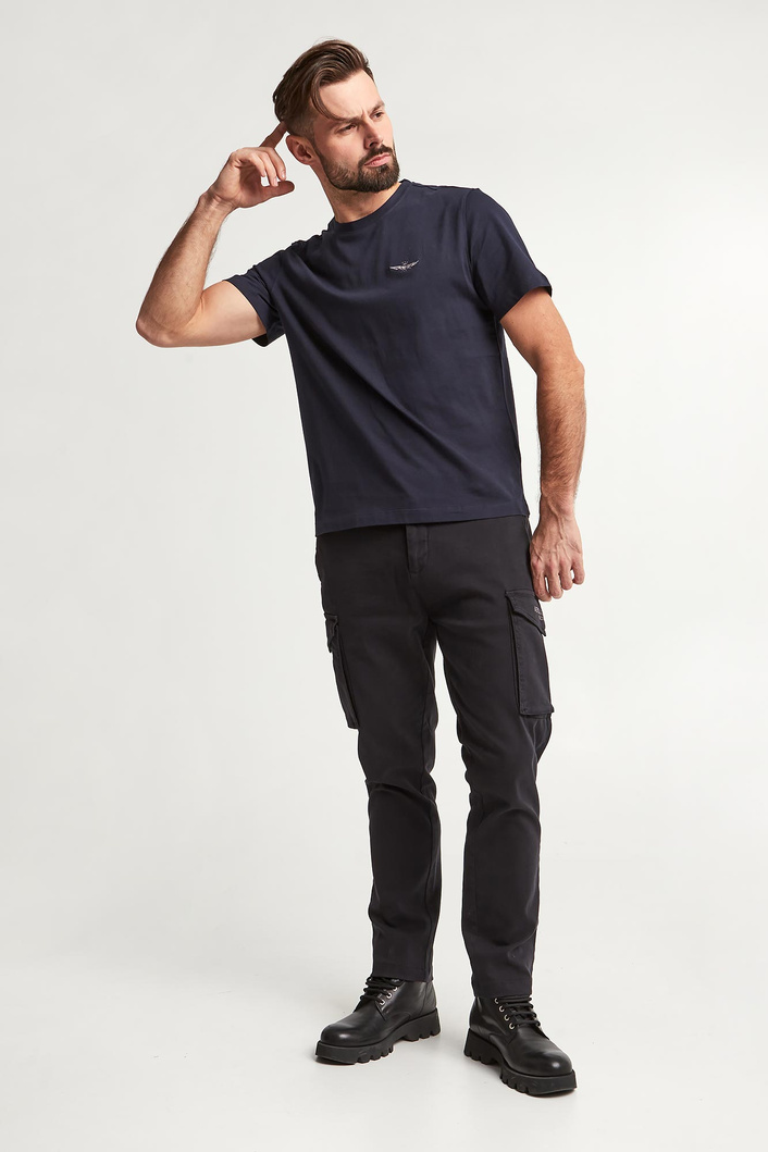 T-shirt męski AERONAUTICA MILITARE