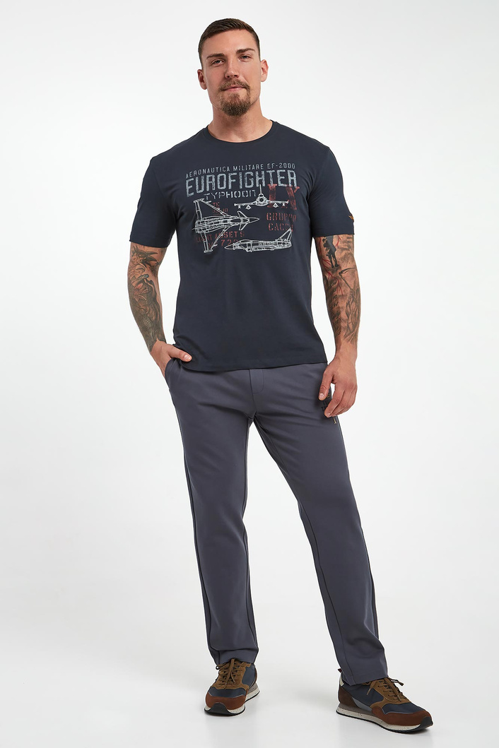 T-shirt męski AERONAUTICA MILITARE