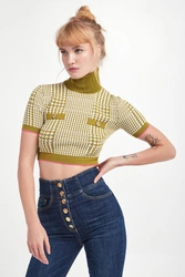 Top damski dzianinowy ELISABETTA FRANCHI