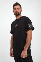 T-shirt męski z logo PLEIN SPORT