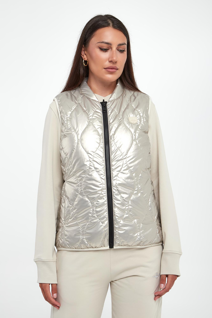 Kamizelka damska dwustronna AERONAUTICA MILITARE