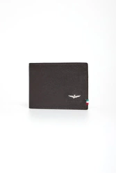 Portfel męski skórzany AERONAUTICA MILITARE
