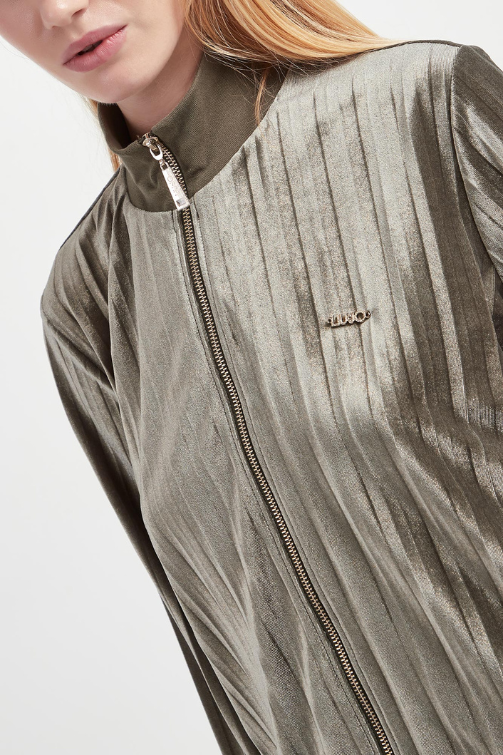 Bluza damska welurowa LIU JO