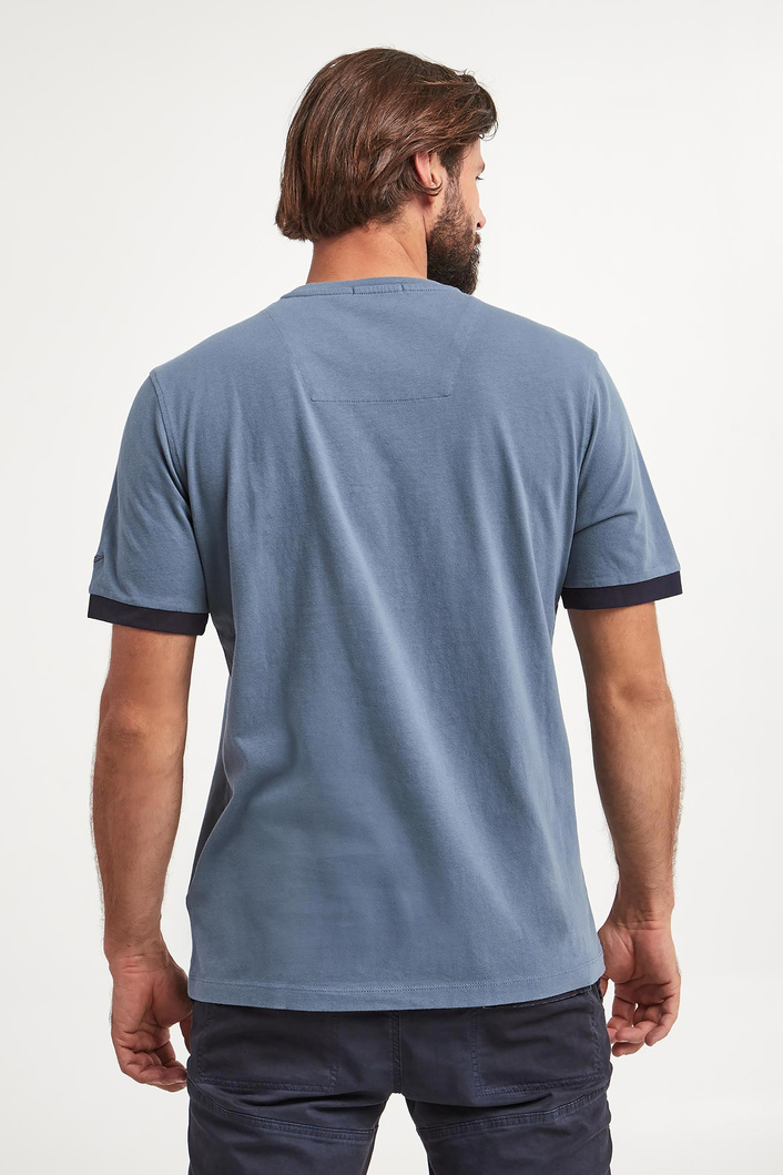 T-shirt męski AERONAUTICA MILITARE