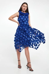 Sukienka tiulowa JOSEPH RIBKOFF