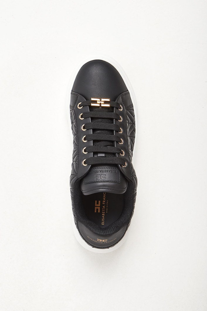 Sneakersy damskie skórzane ELISABETTA FRANCHI