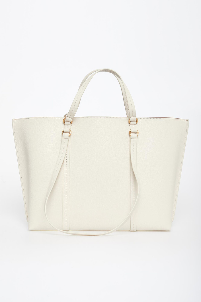 Torebka damska skórzana Carrie Shopper Big PINKO