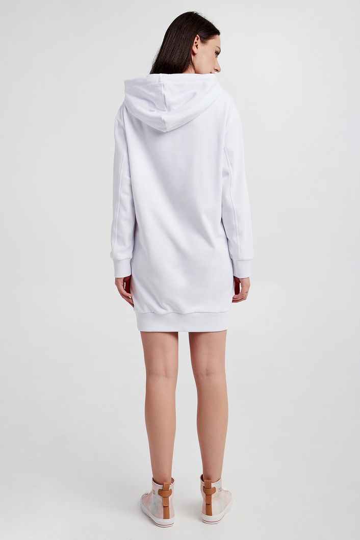 Sukienka dresowa ARMANI EXCHANGE