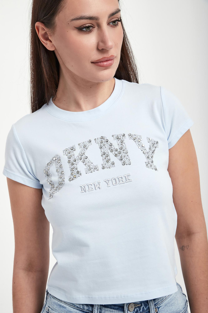 T-shirt damski DKNY JEANS