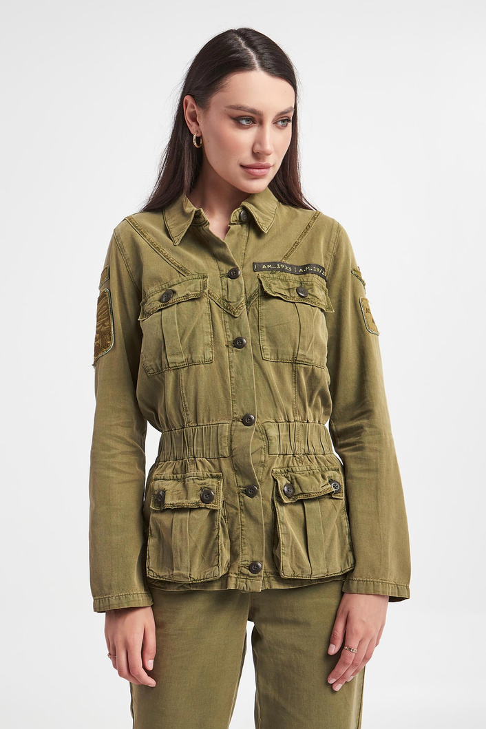 Kurtka damska AERONAUTICA MILITARE