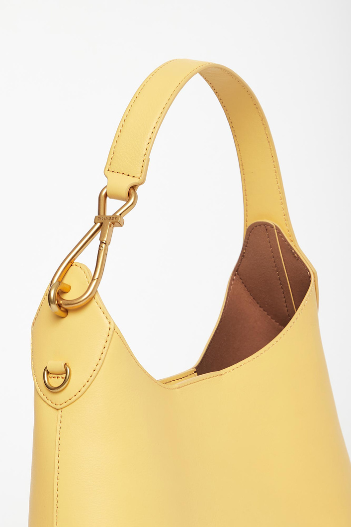 Torebka skórzana hobo TWINSET